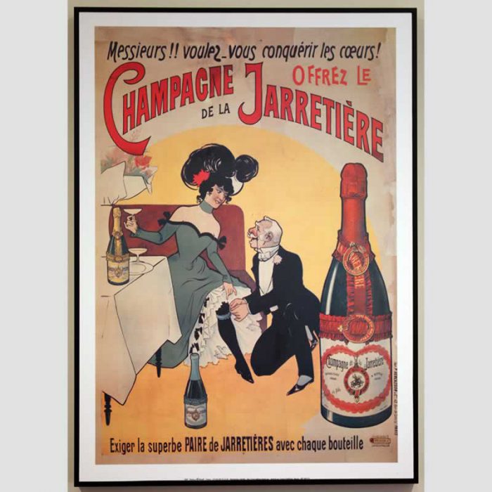 Champagne Jarretiere