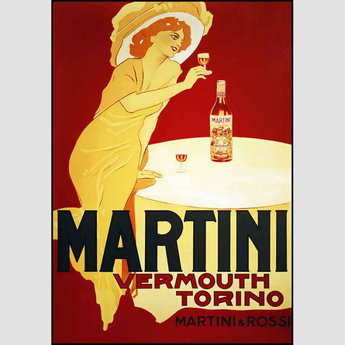 Martini Vermouth (red)