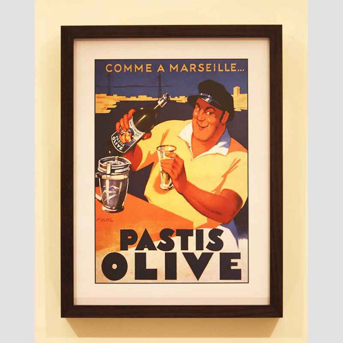 Pastis Olive