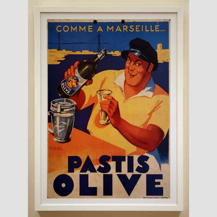 Pastis Olive