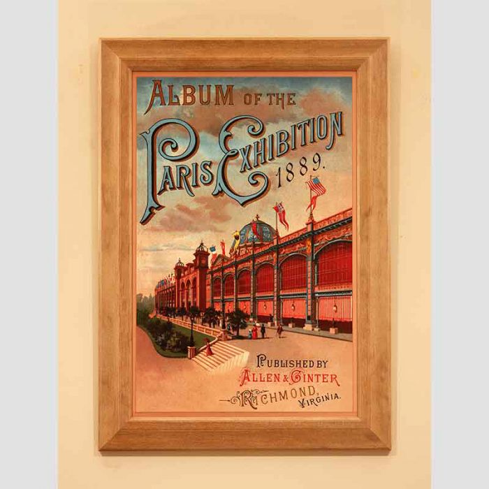 Paris Exhibition 1889