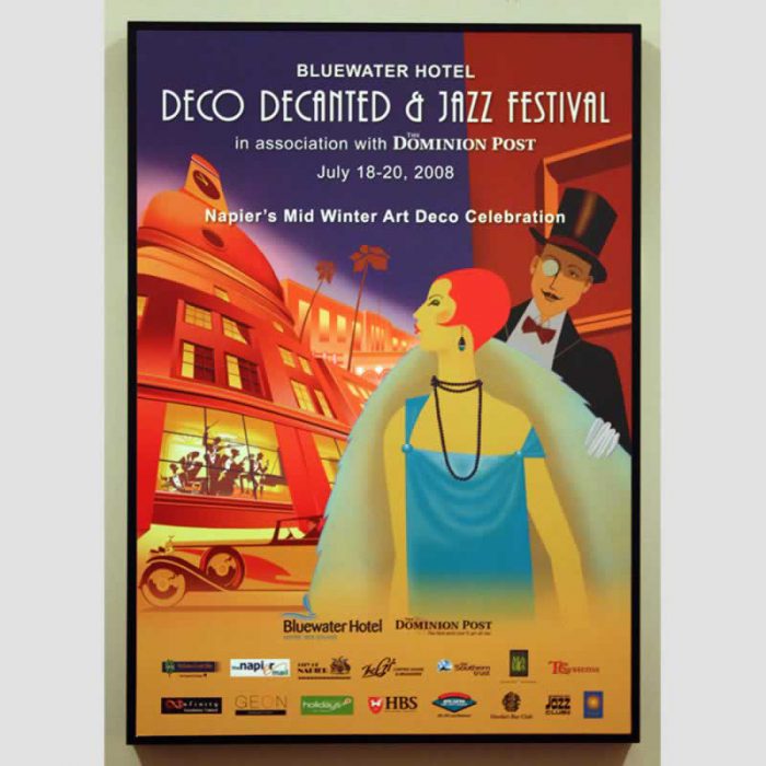 Napier Deco Jazz Festival 2008