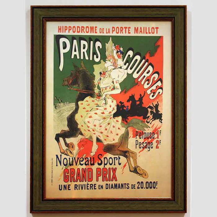 Paris Courses