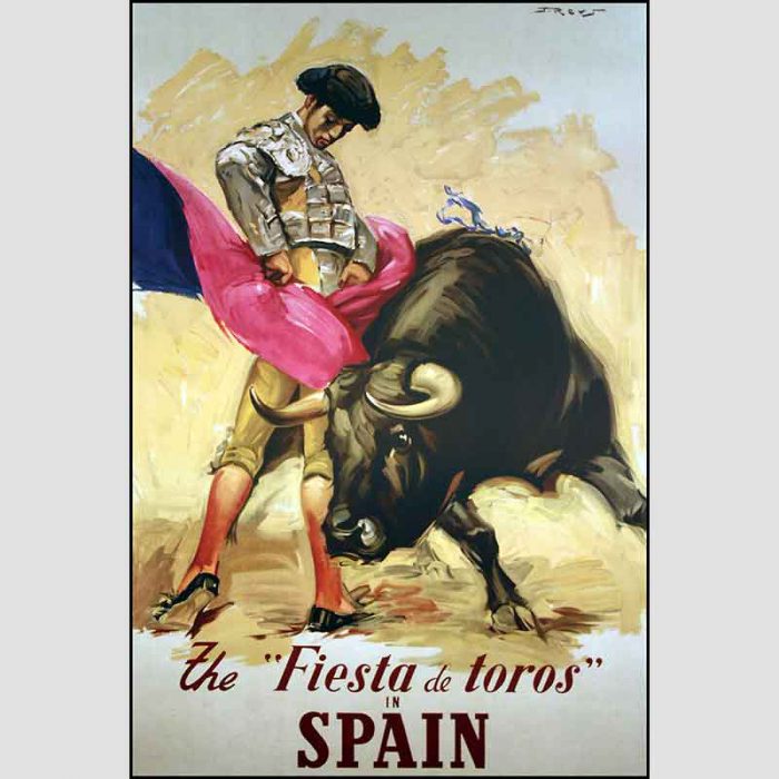 Fiesta de Toros Spain