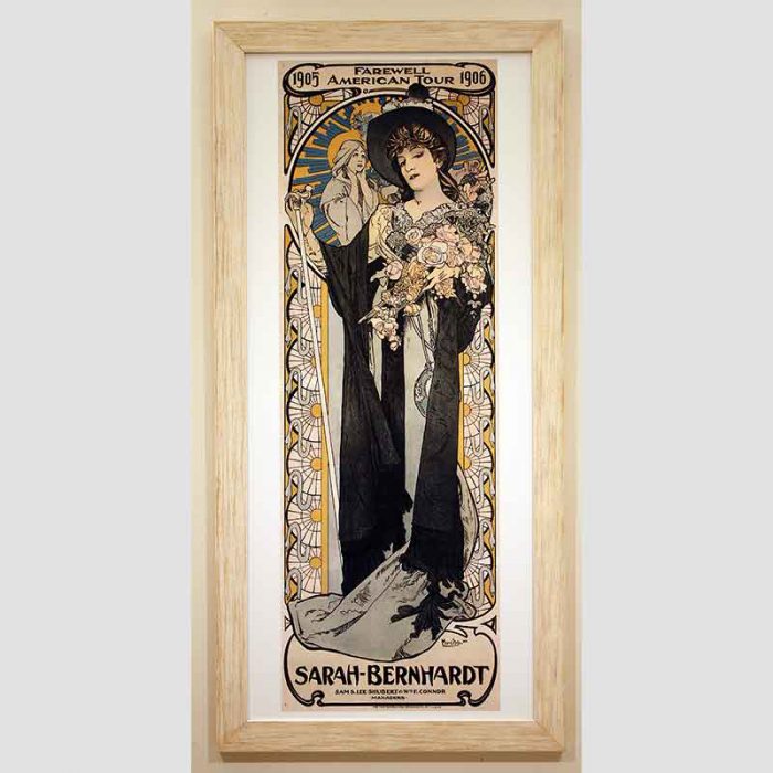 Sarah Bernhardt 1906 Farewell Tour