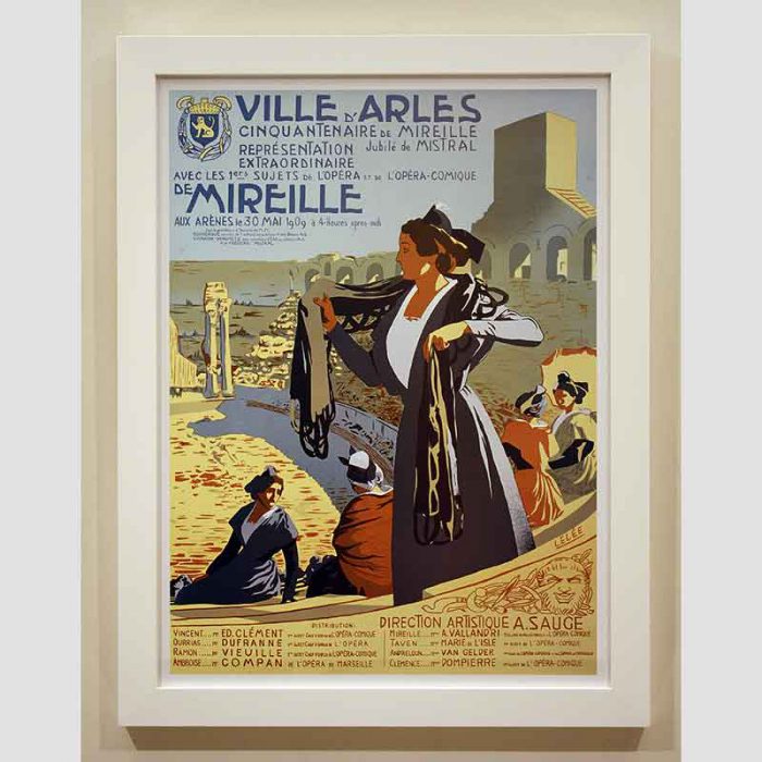 Ville Arles de Mireille