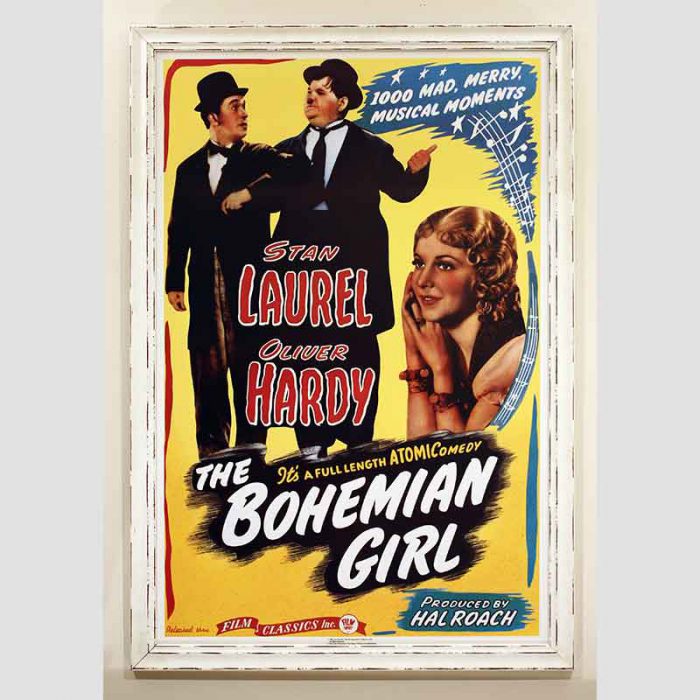 Bohemian Girl, Laurel & Hardy