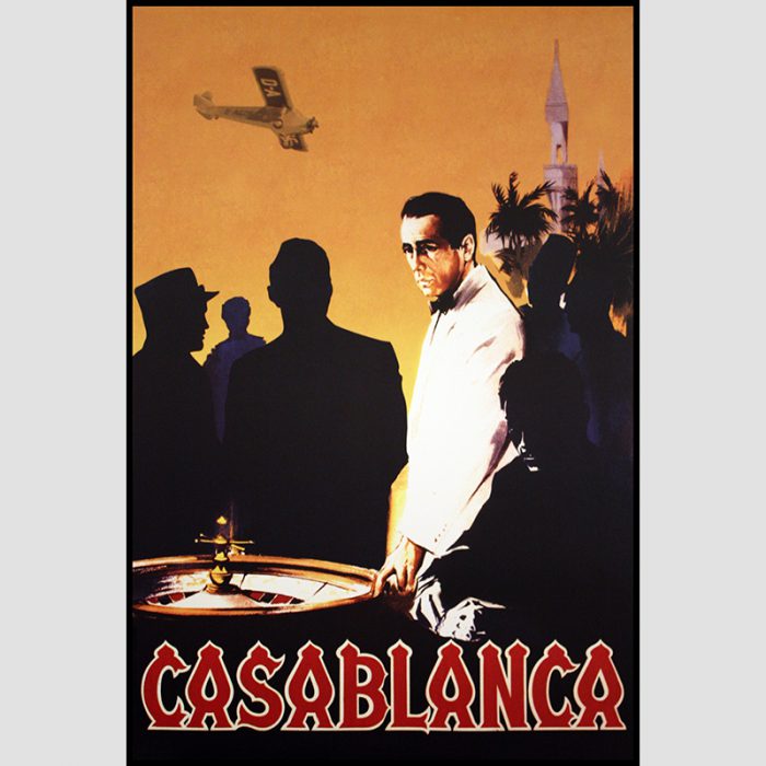 Casablanca  - orange