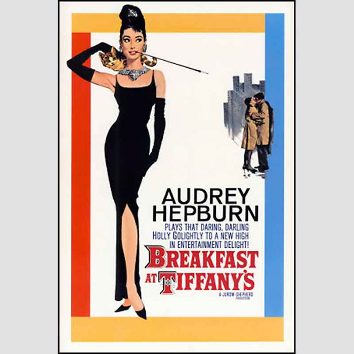 Breakfast at Tiffany's #2 (portrait)