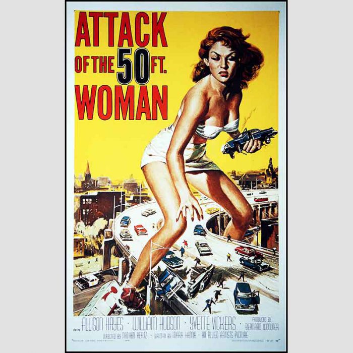 Attack of the 50ft Woman
