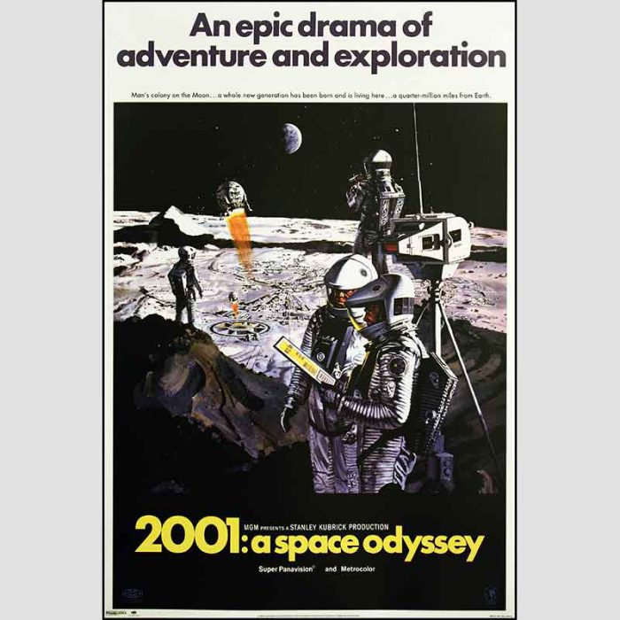 2001 Space Odyssey (moon surface)