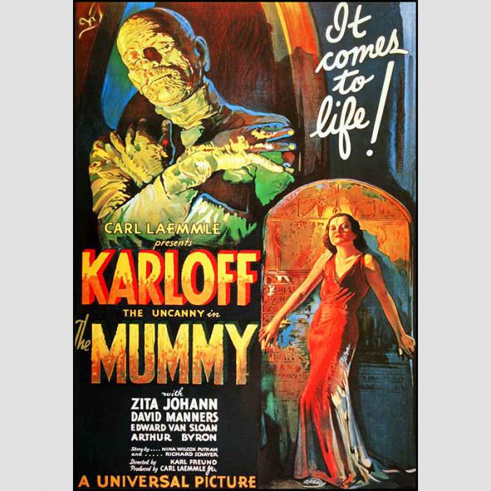 Karloff - the Mummy