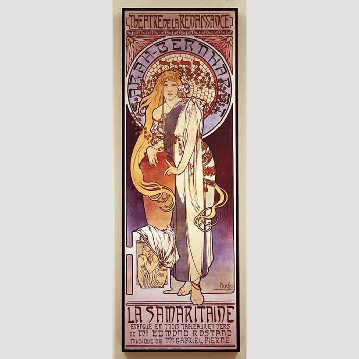 Sarah Bernhardt la Samaritaine