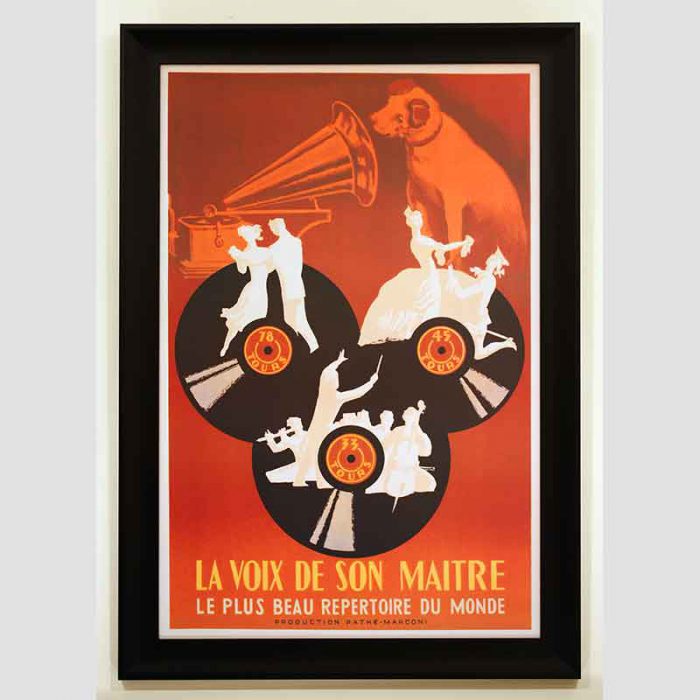 la Voix de Son Maitre