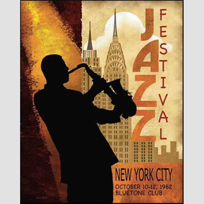 Jazz Festival New York 1962