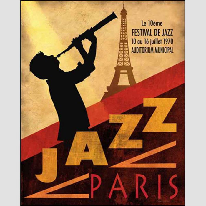 Jazz Festiuval Paris 1970