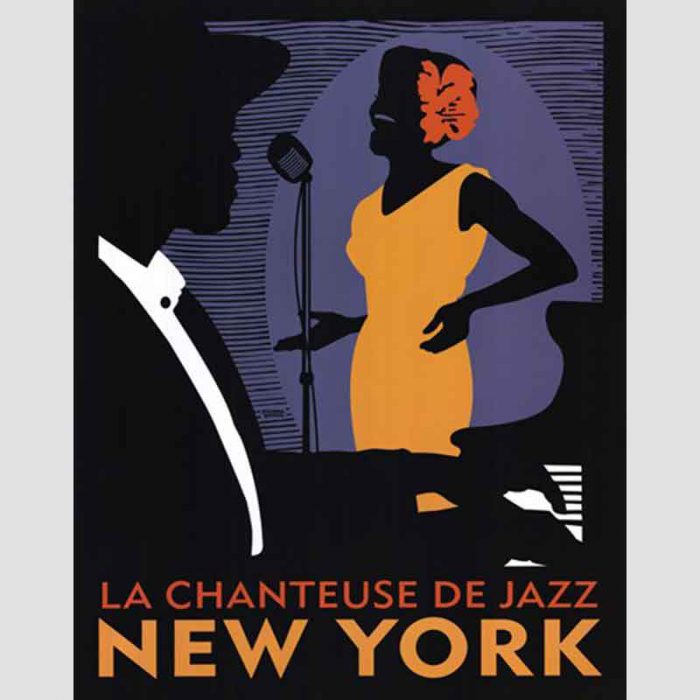 la Chanteuse de Jazz New York
