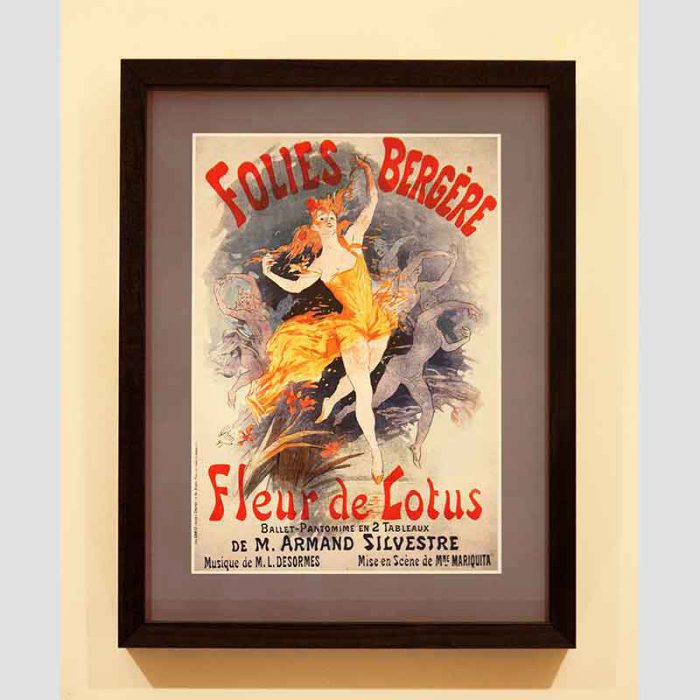 Folies Bergere Fleur de Lotus