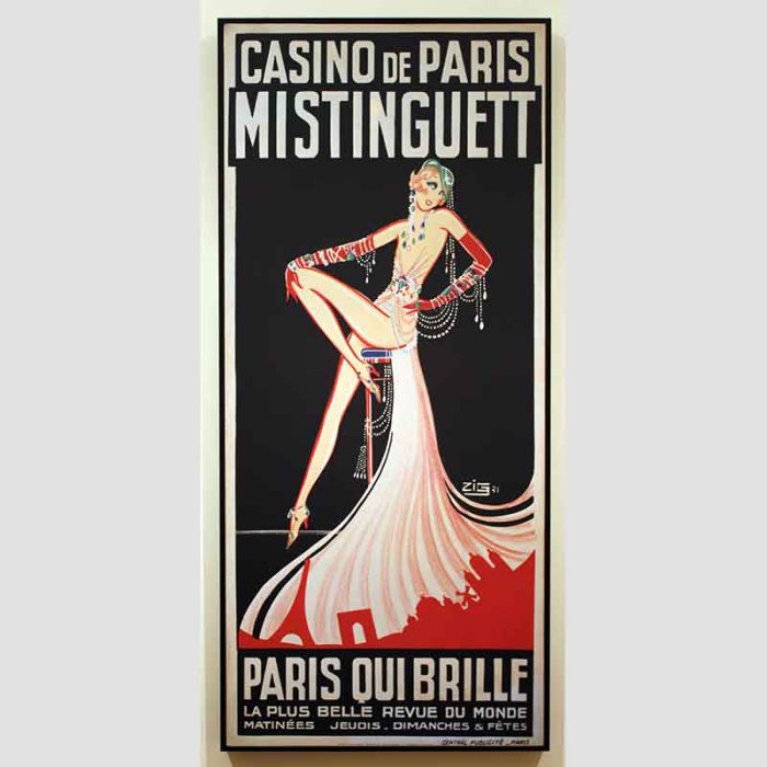 Casino de Paris Mistinguet #1