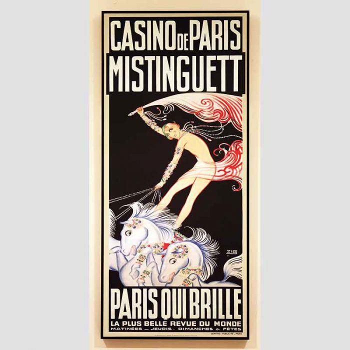 Casino de Paris Mistinguet #2 (horse)