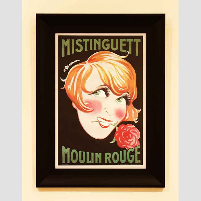 Mistinguett Moulin Rouge