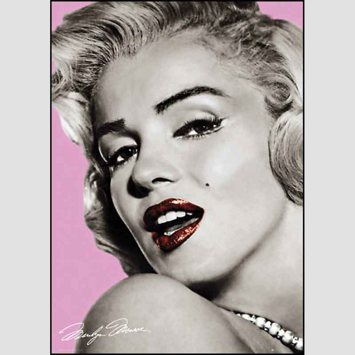 Marilyn Munroe Ruby Lips