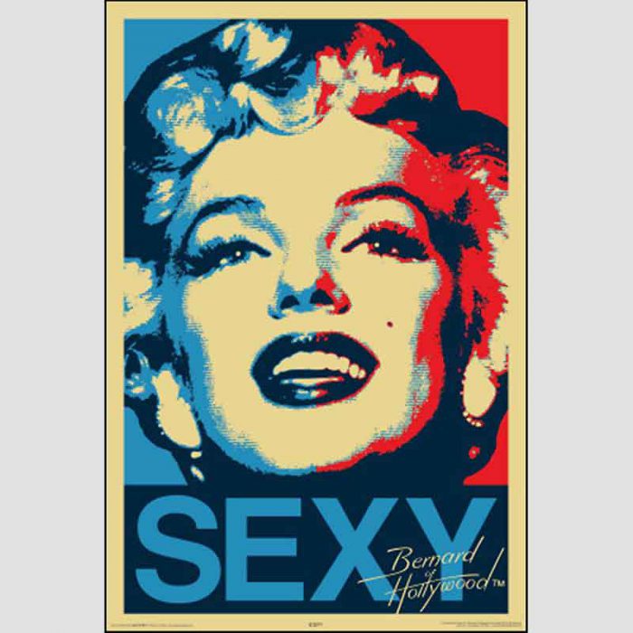 Marilyn Munroe Sexy Posterized