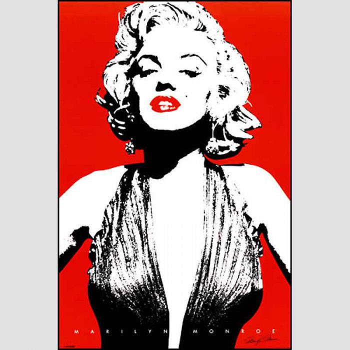Marilyn Munroe Red, Plunging
