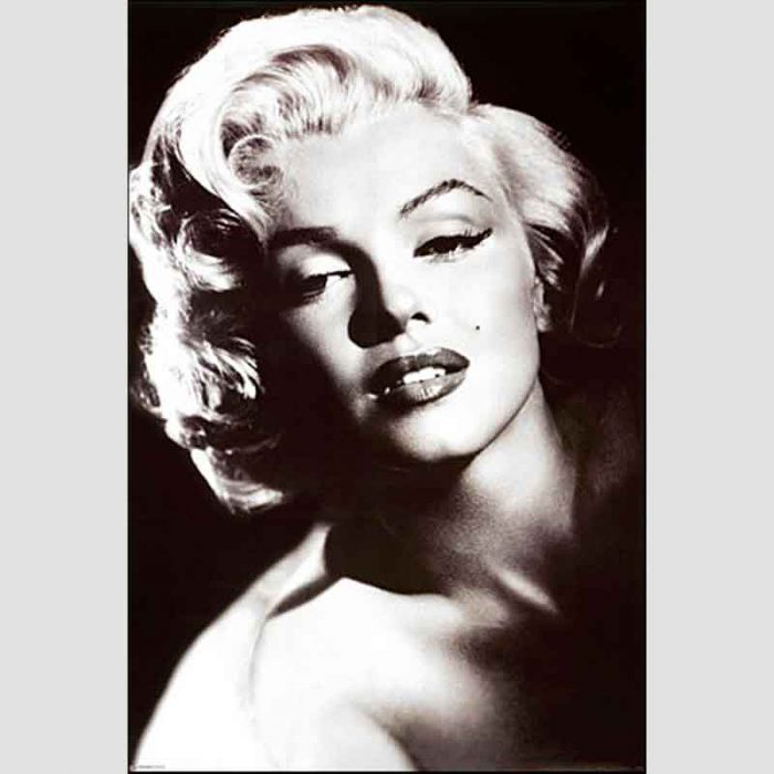 Marilyn Munroe Serious