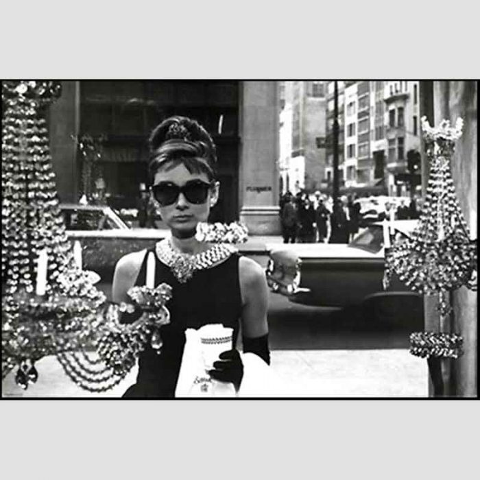 Audrey Hepburn Window