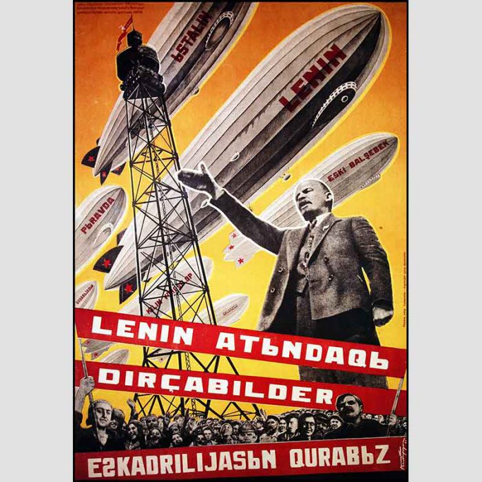 Lenin - Deriggible Fleet