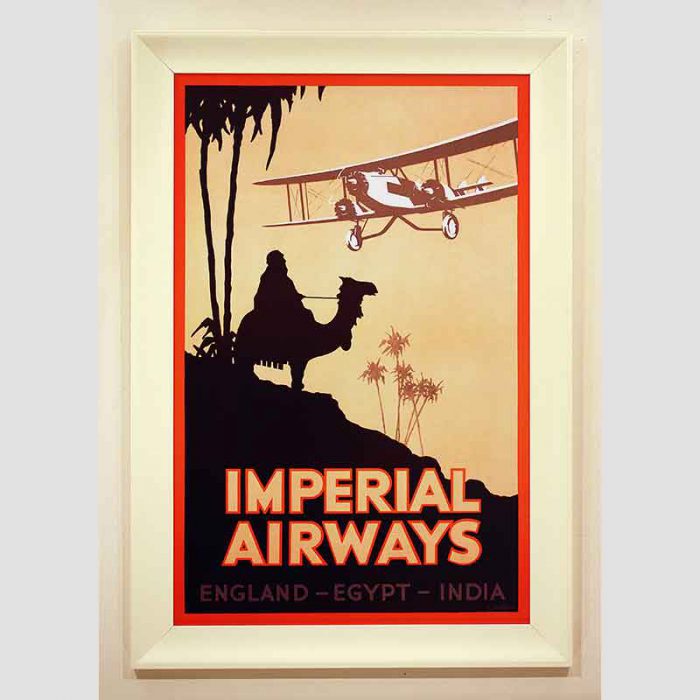 Imperial Airways - camel, biplane