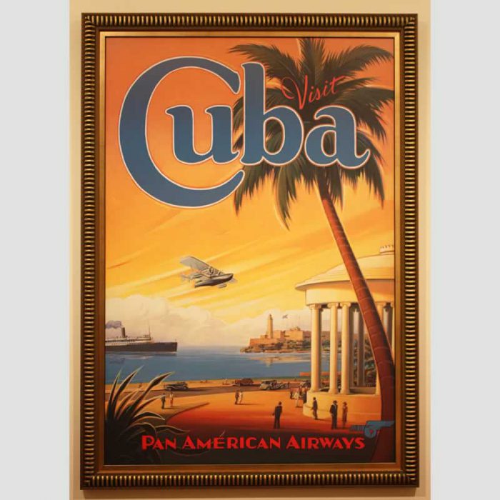 Pan Am Visit Cuba