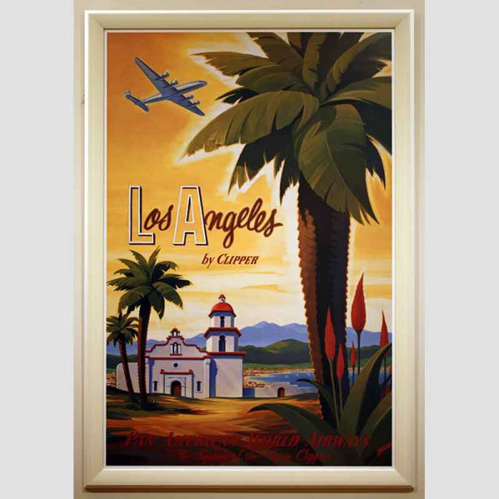 Pan Am Los Angeles by Clipper