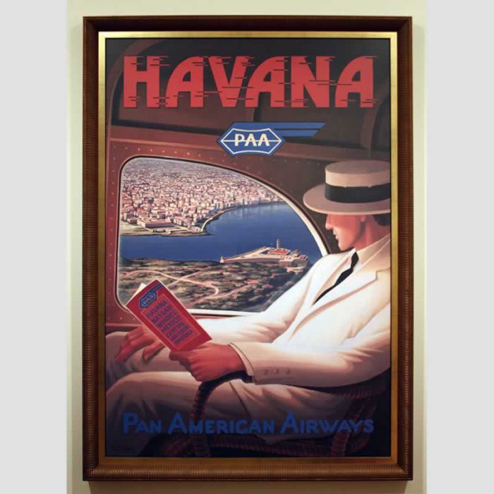 Pan Am Havana (red)