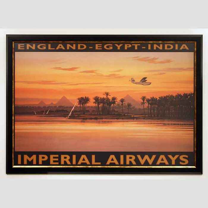 Imperial Airways England-India