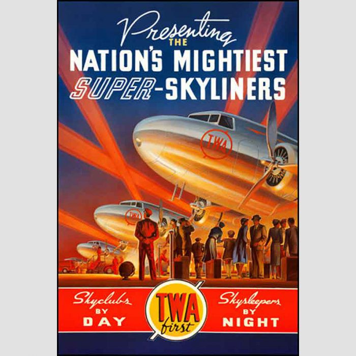 TWA Super Skyliners