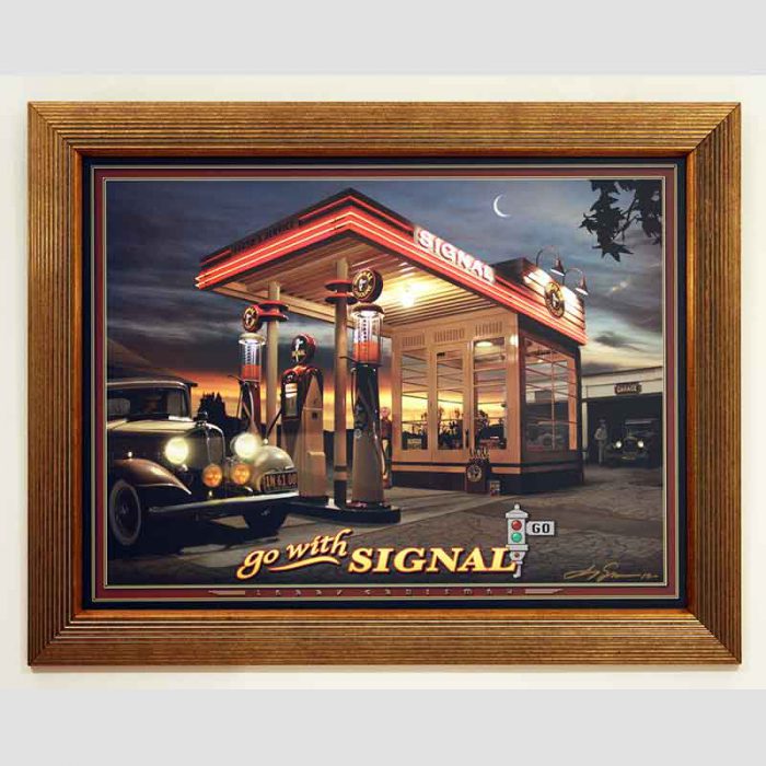 Signal Gas Station