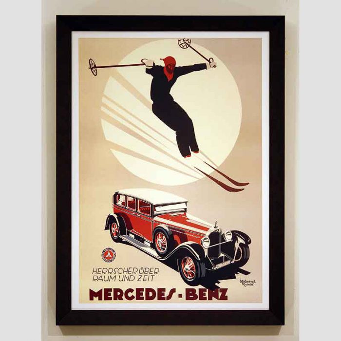 Mercedes Benz-Ski Jumper