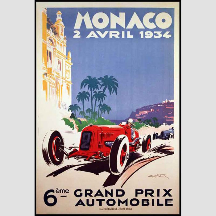 Monaco Grand Prix 1934