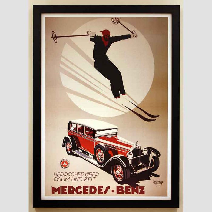 Mercedes Benz Ski Jumper