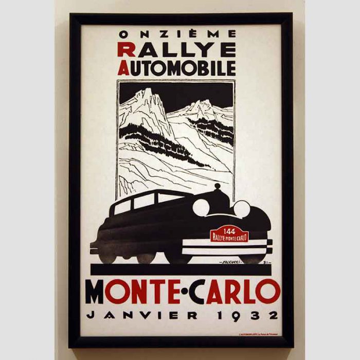 Rallaye Monte Carlo 1932