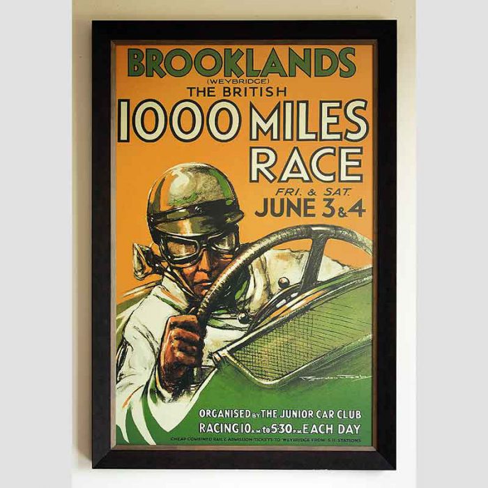 Brooklands 1000 Mile Race
