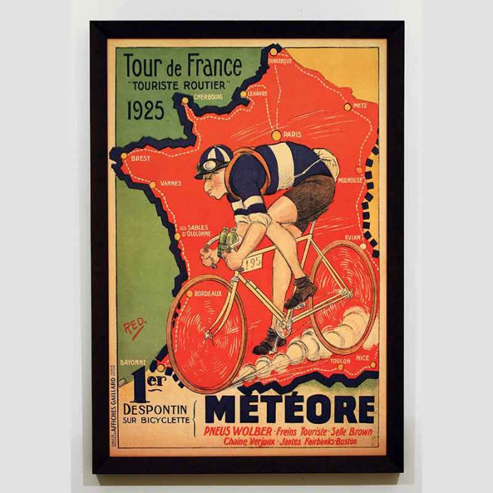 Tour de France 1925 Meteore