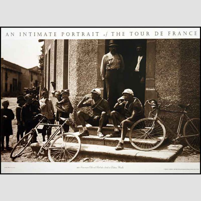 Tour de France - Breaktime B&W
