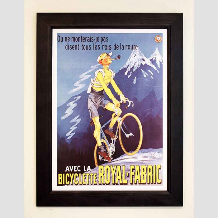 Bicyclette Royal Fabric