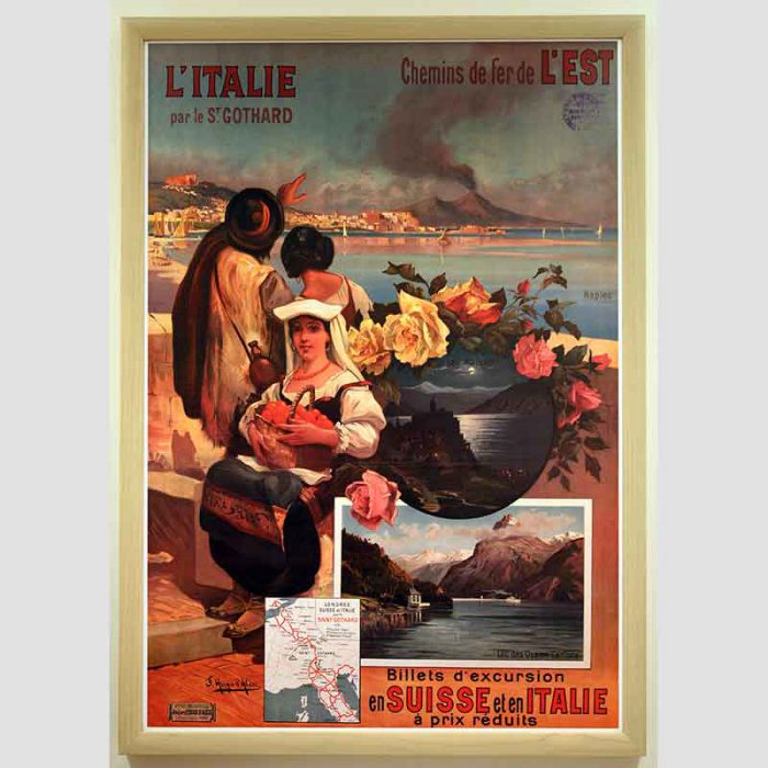 L'Italie par le St Gothard