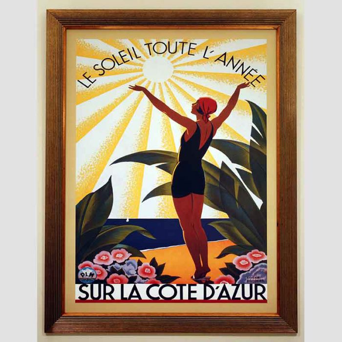 Cote D'Azur le Soleil Toute L'Annee