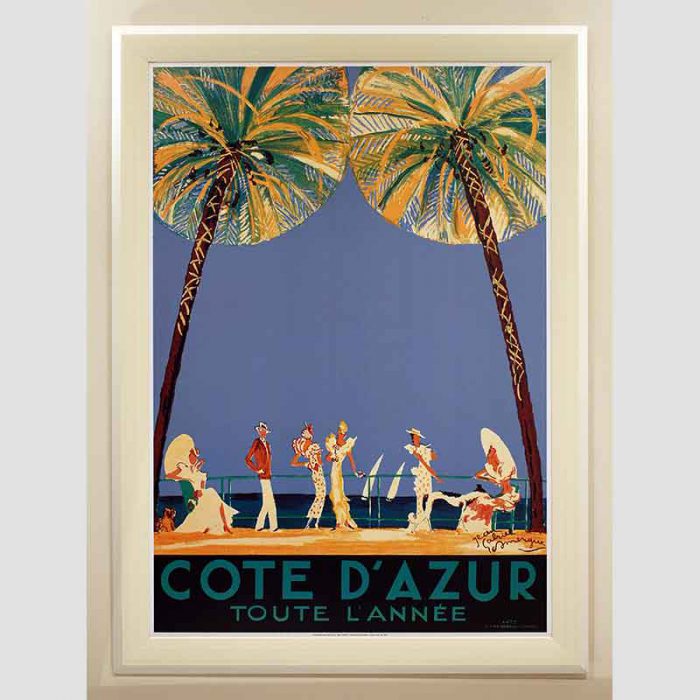 Cote D'Azur L'Annee - prominaders