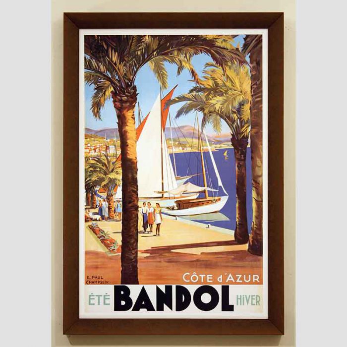 Bandol Cote D'Azur